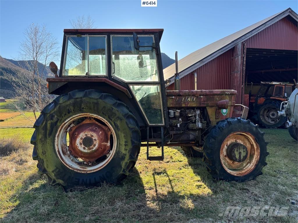 Fiat 640 DT Tractoren