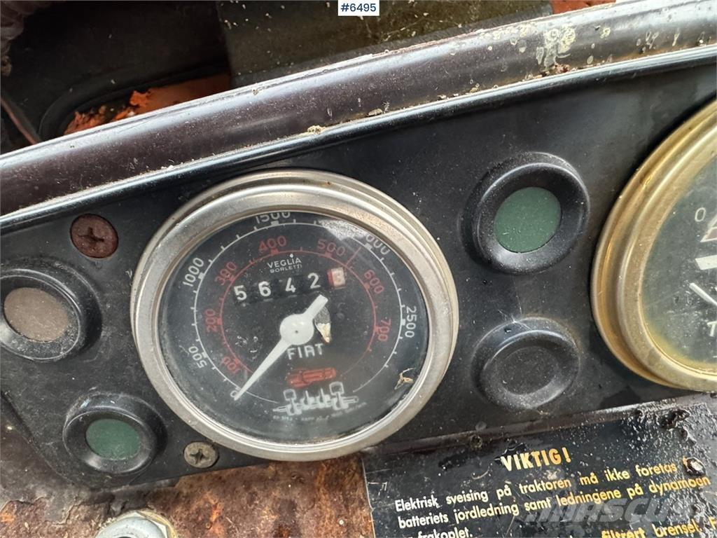 Fiat 640 DT Tractoren