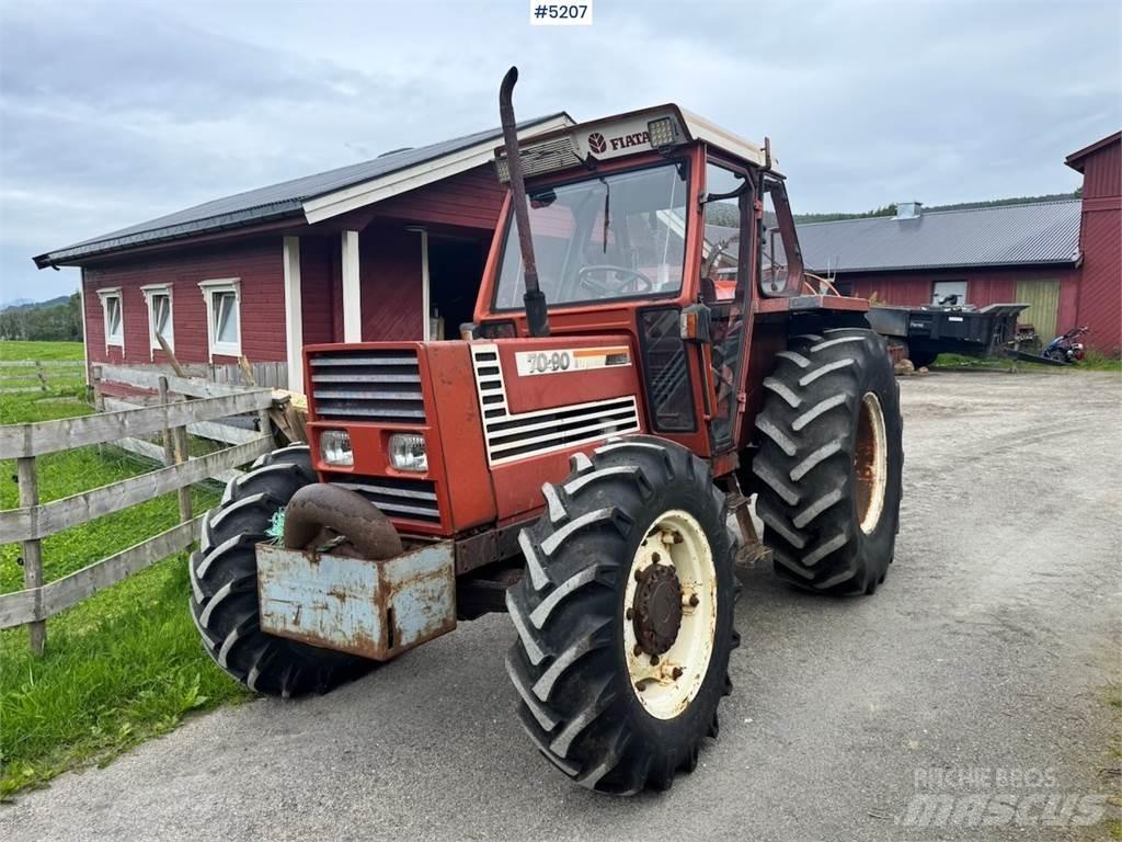 Fiat 70-90 DT Tractoren