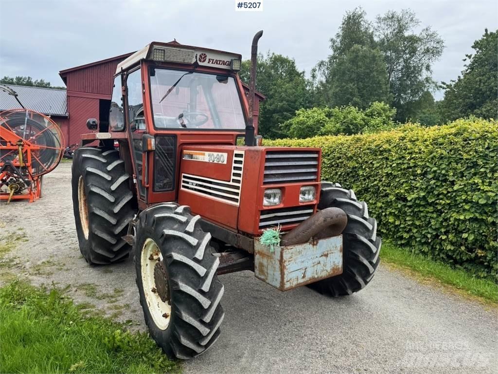 Fiat 70-90 DT Tractoren