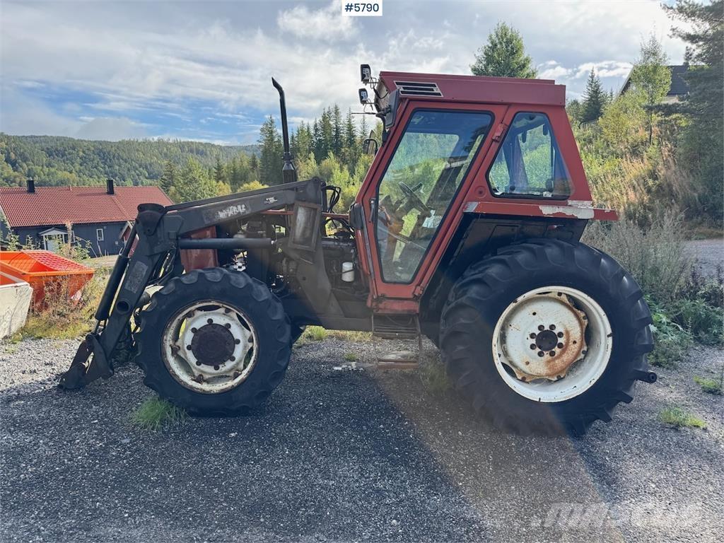 Fiat 70-90 DT Tractoren