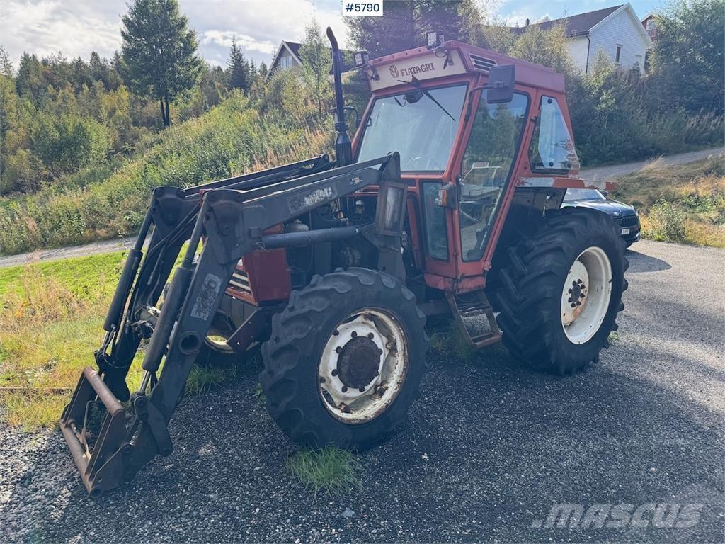 Fiat 70-90 DT Tractoren