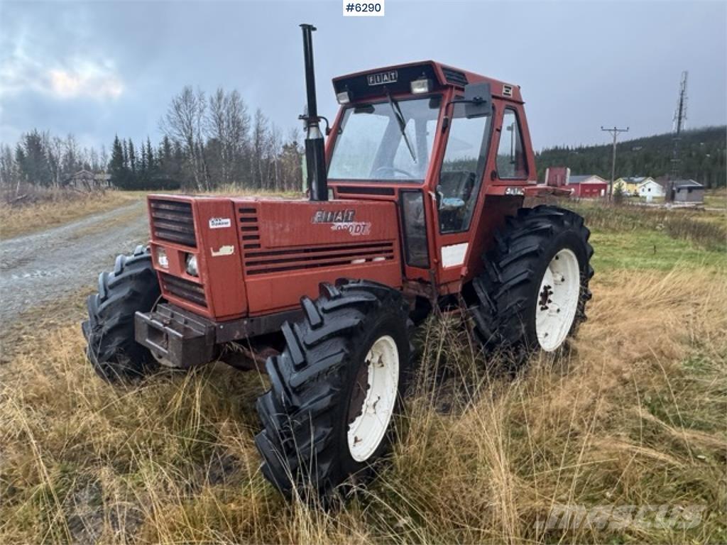 Fiat 980 DT Tractoren