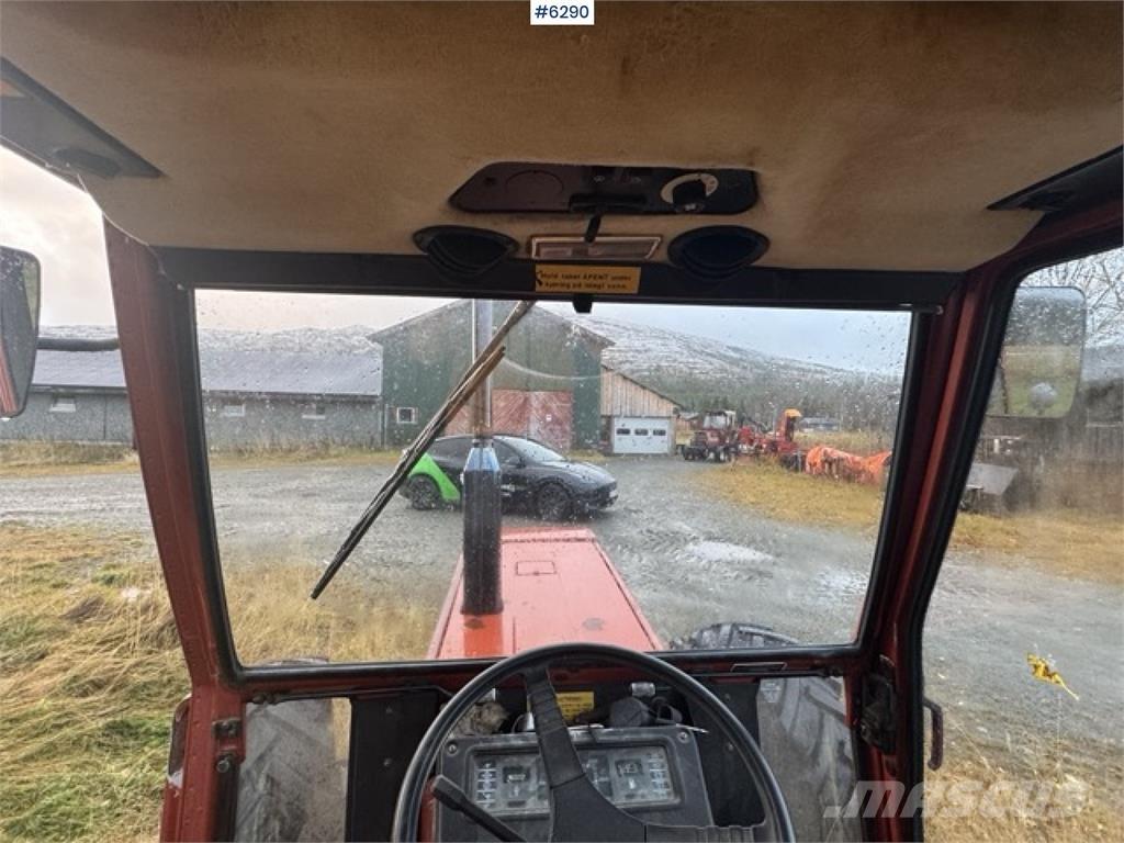 Fiat 980 DT Tractoren