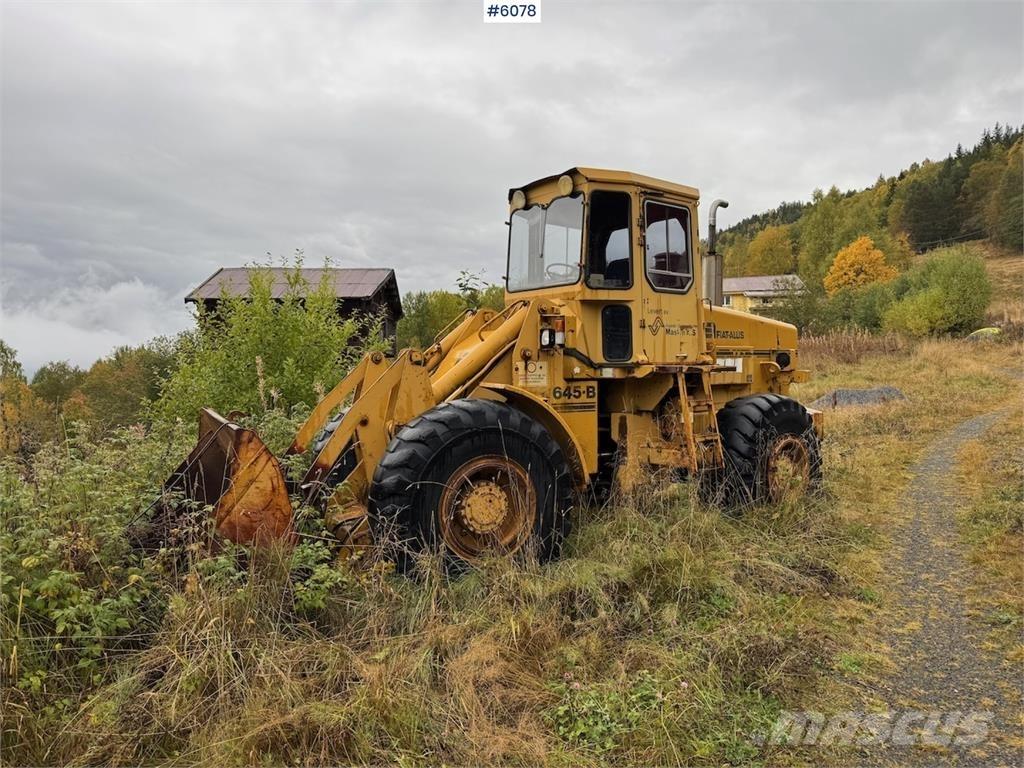 Fiat Allis 645-B Wielladers