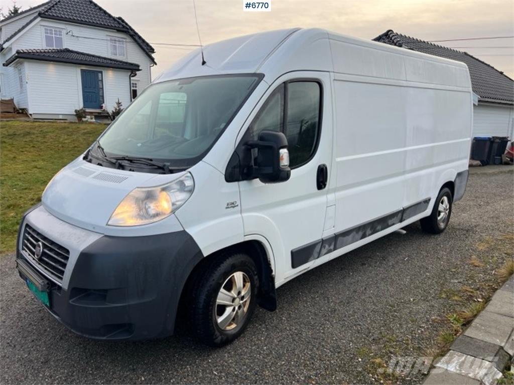 Fiat Ducato 4X2 Gesloten bedrijfswagens