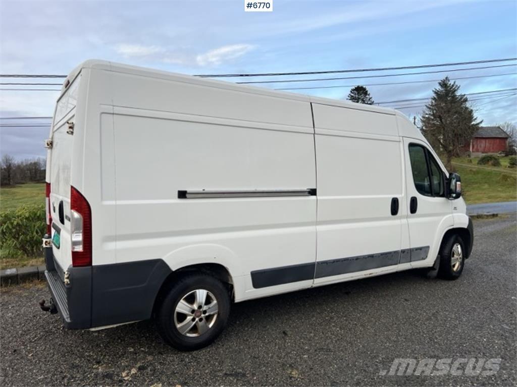 Fiat Ducato 4X2 Gesloten bedrijfswagens