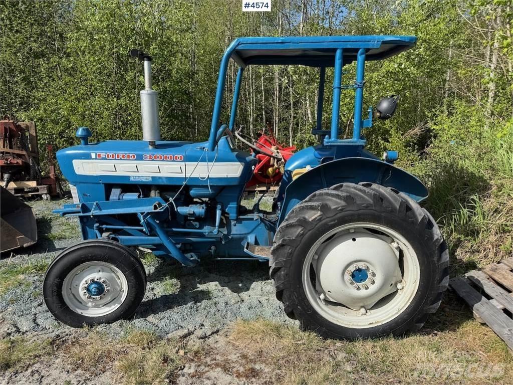 Ford 3000 Tractoren