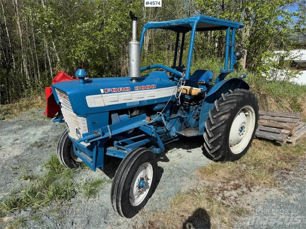 Ford 3000 Tractoren