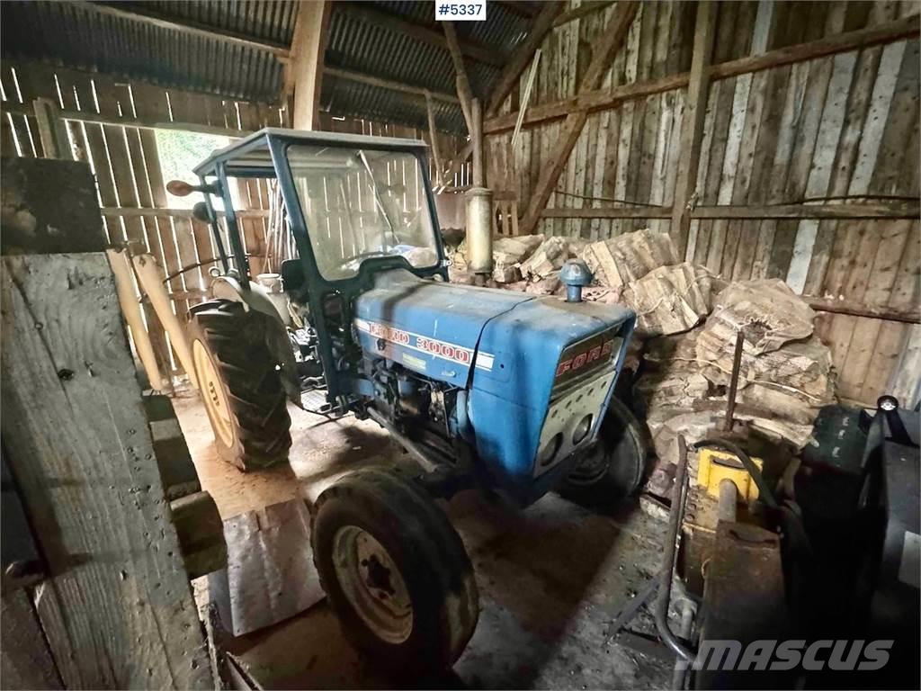 Ford 3000 Tractoren
