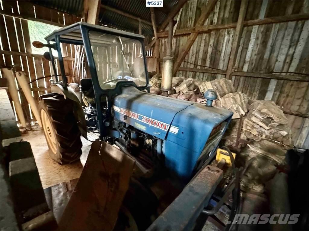 Ford 3000 Tractoren