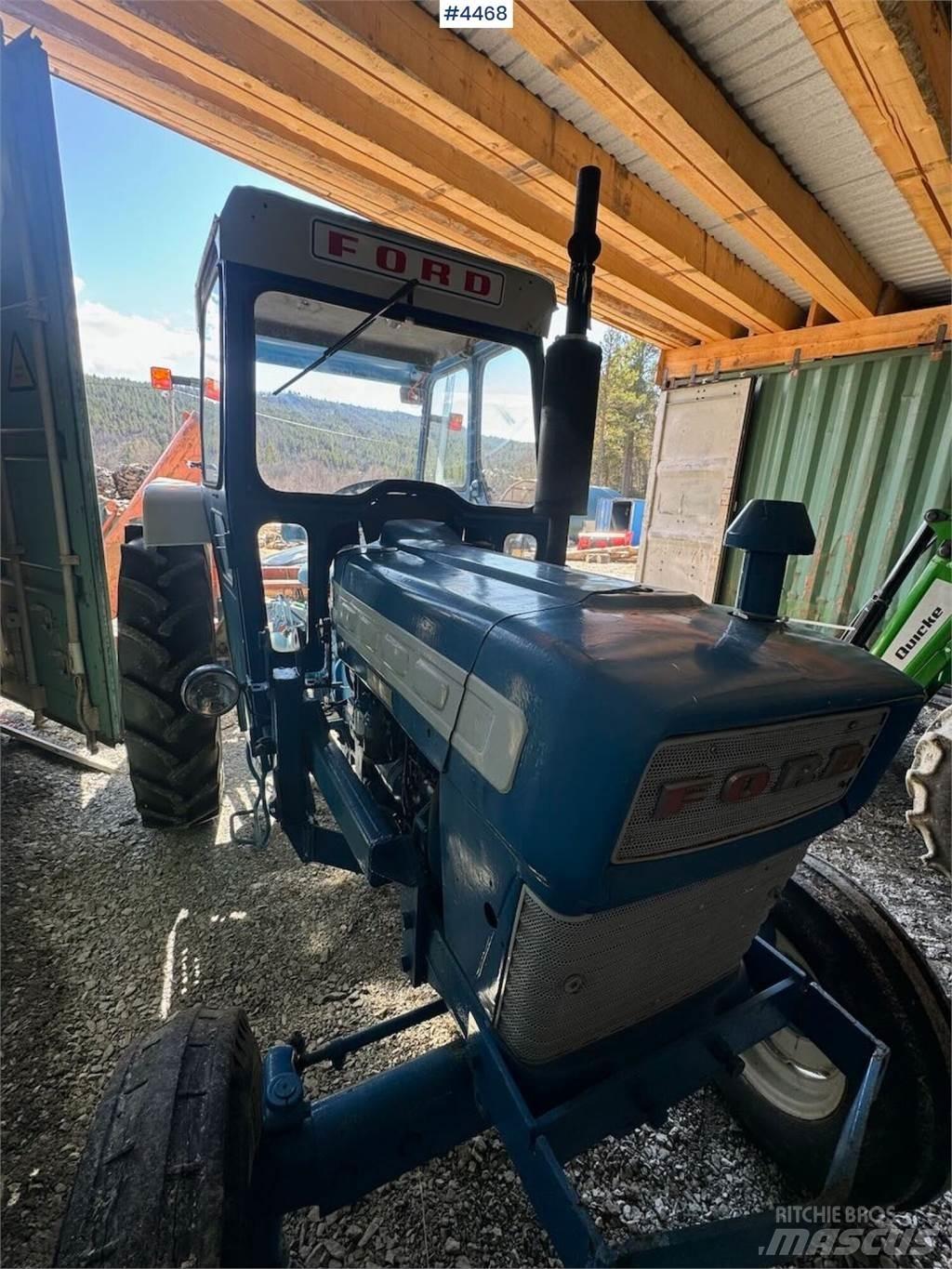 Ford 4000 Tractoren