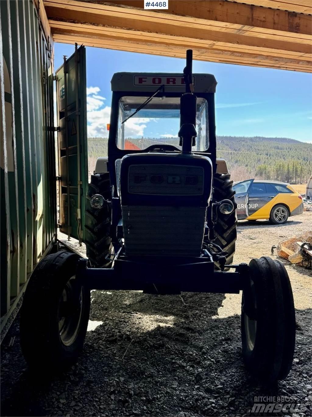 Ford 4000 Tractoren