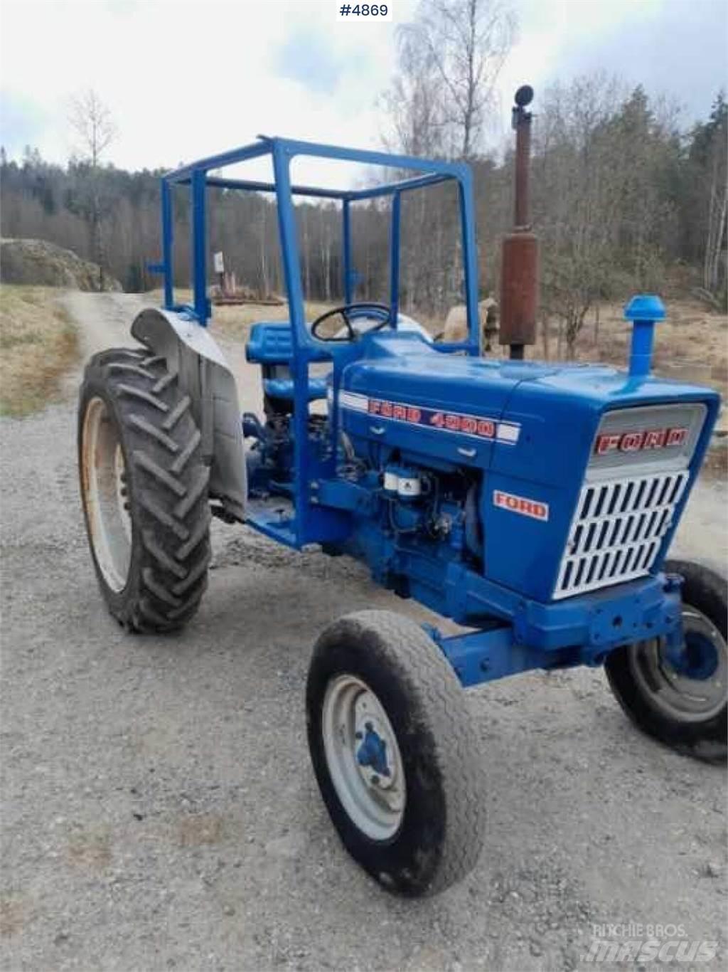 Ford 4000 Tractoren