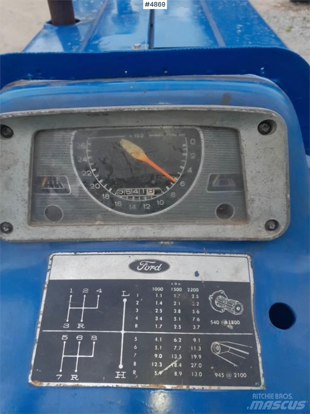 Ford 4000 Tractoren