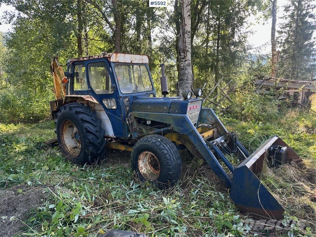 Ford 4000 Tractoren