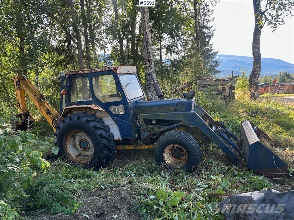 Ford 4000 Tractoren