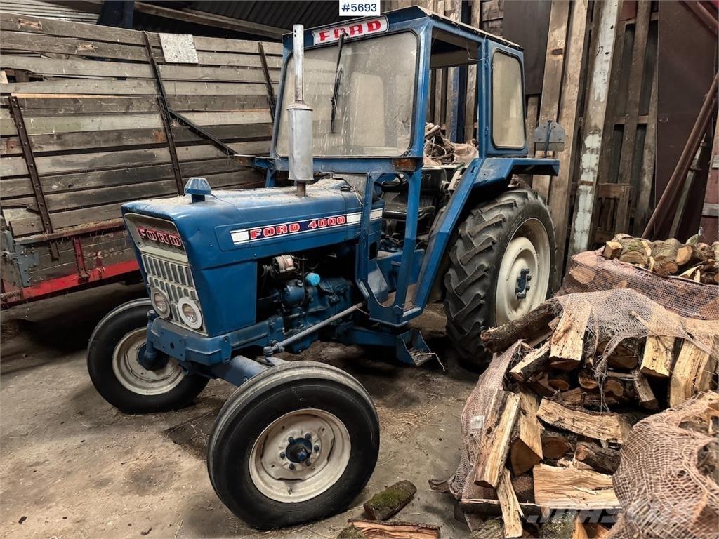 Ford 4000 Tractoren