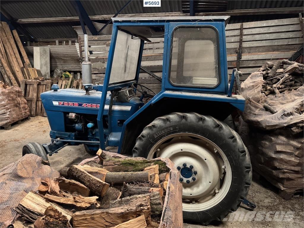 Ford 4000 Tractoren