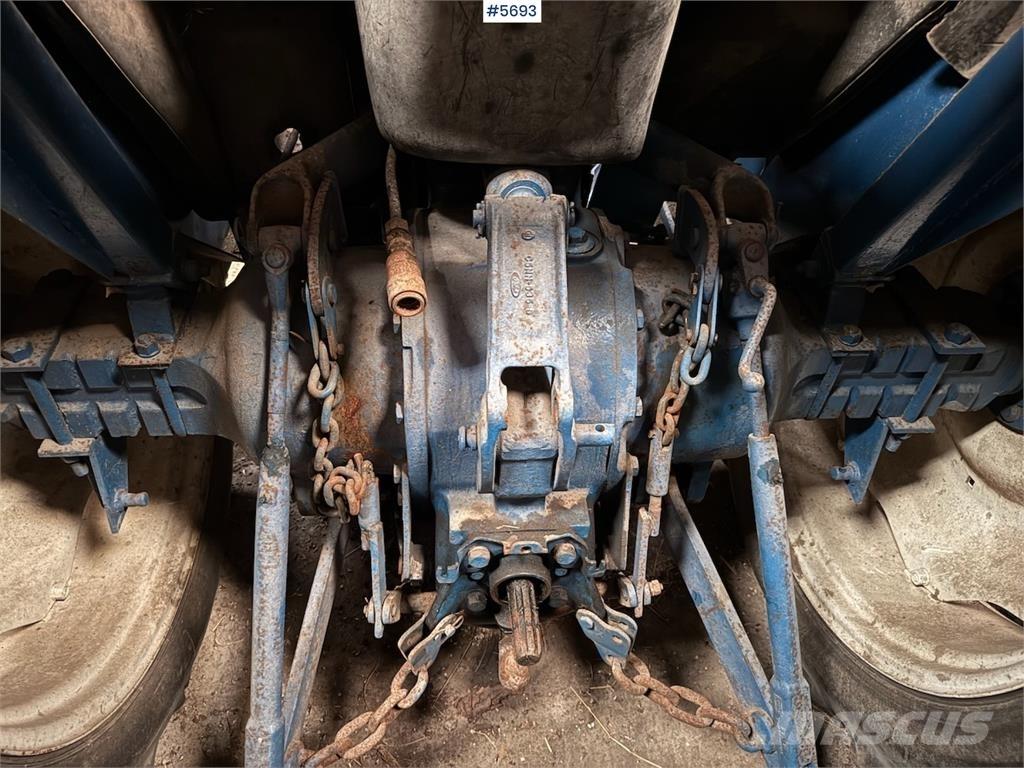 Ford 4000 Tractoren