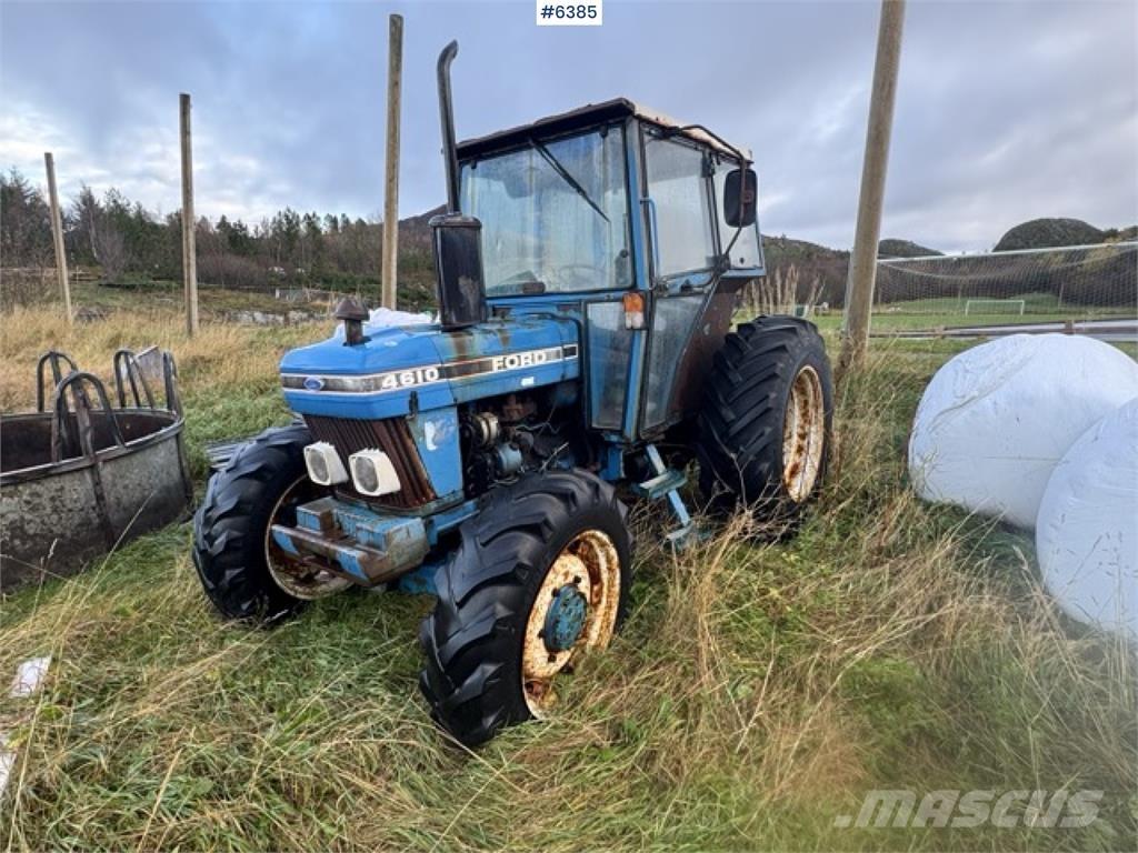 Ford 4610 Tractoren