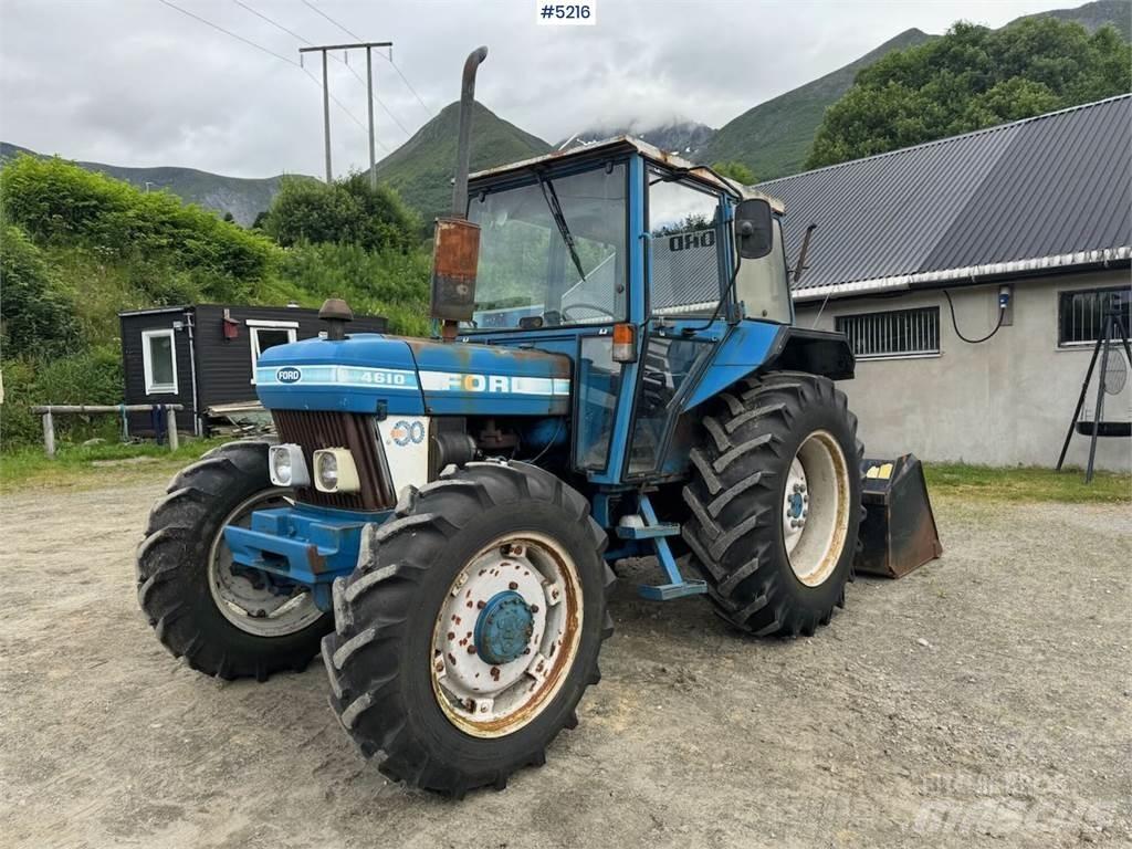 Ford 4610 4x4 Tractoren
