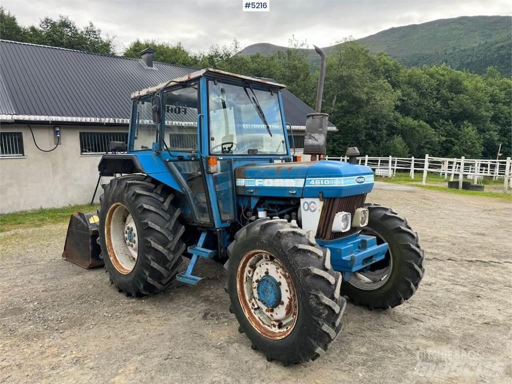 Ford 4610 4x4 Tractoren
