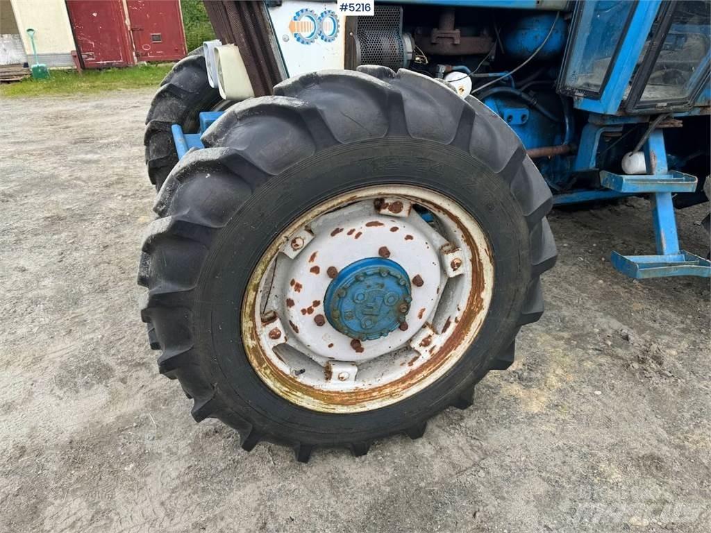 Ford 4610 4x4 Tractoren