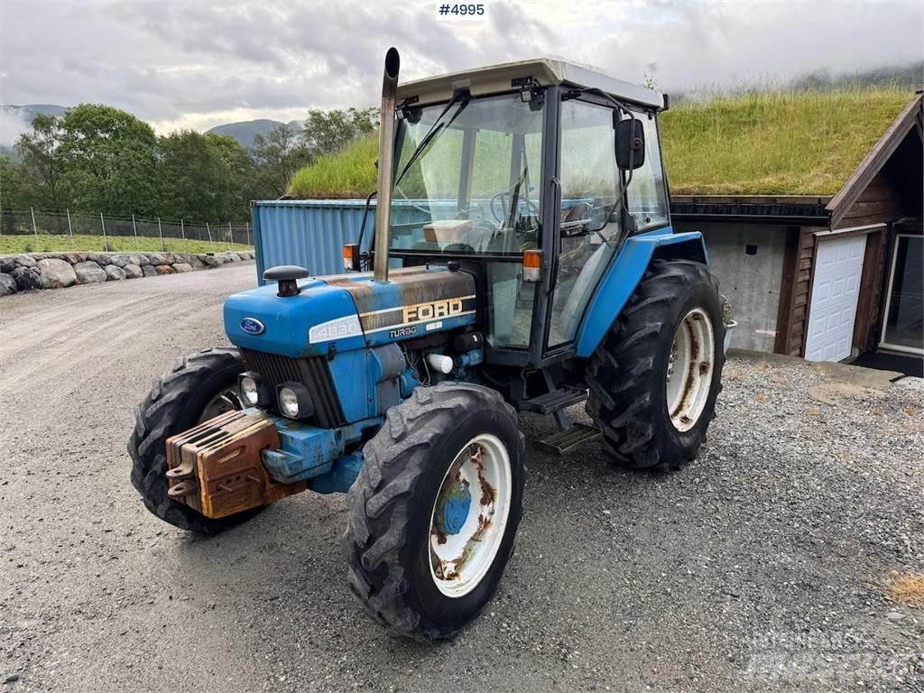 Ford 4830 turbo Tractoren