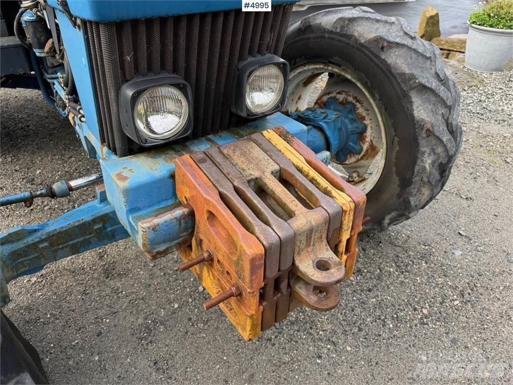 Ford 4830 turbo Tractoren