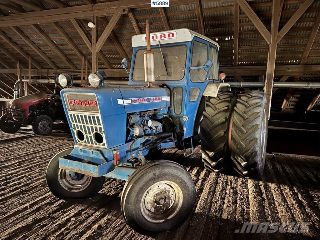 Ford 5000 Tractoren