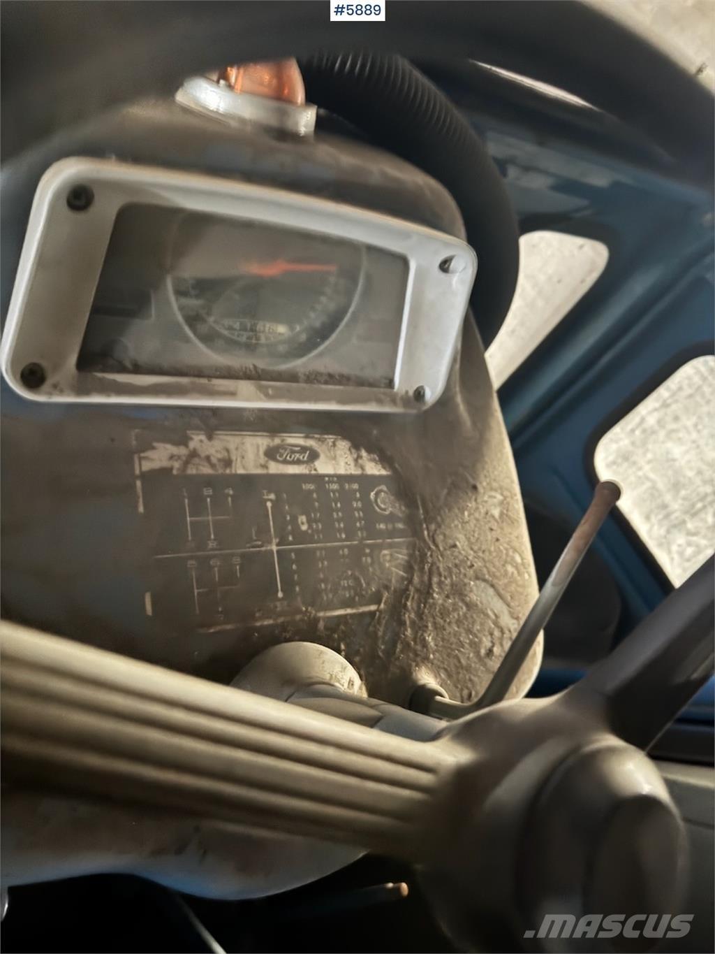Ford 5000 Tractoren