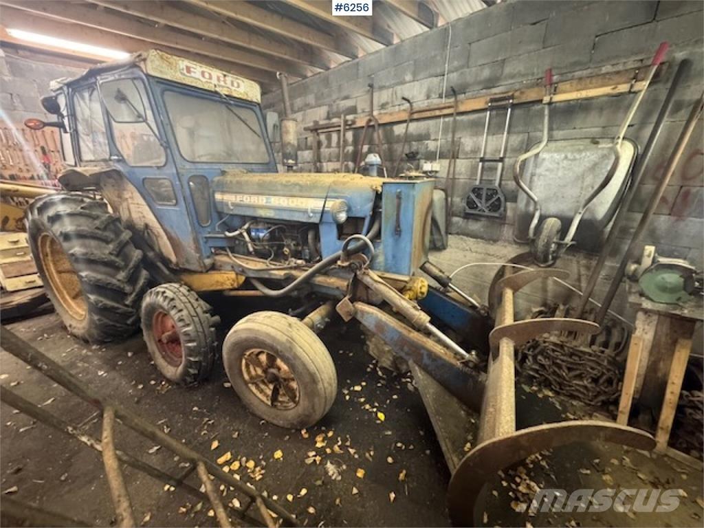 Ford 5000 Tractoren