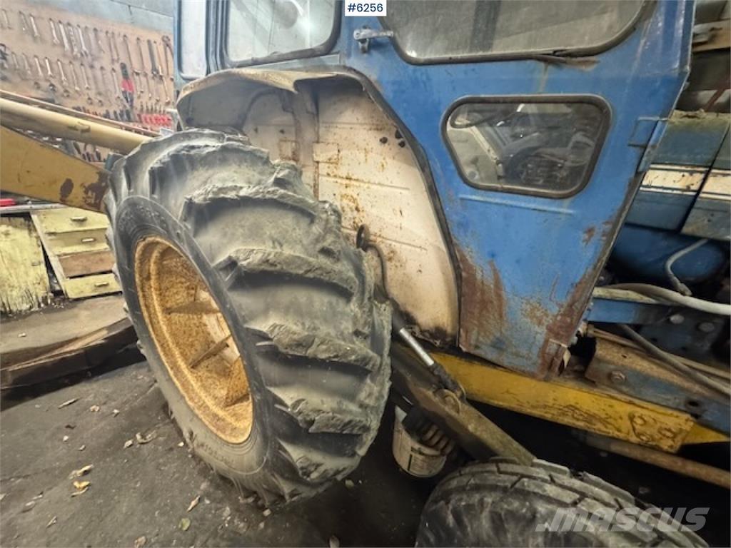 Ford 5000 Tractoren