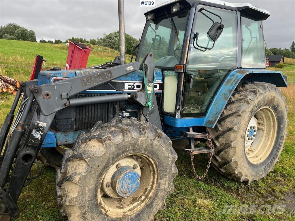 Ford 5640 Tractoren