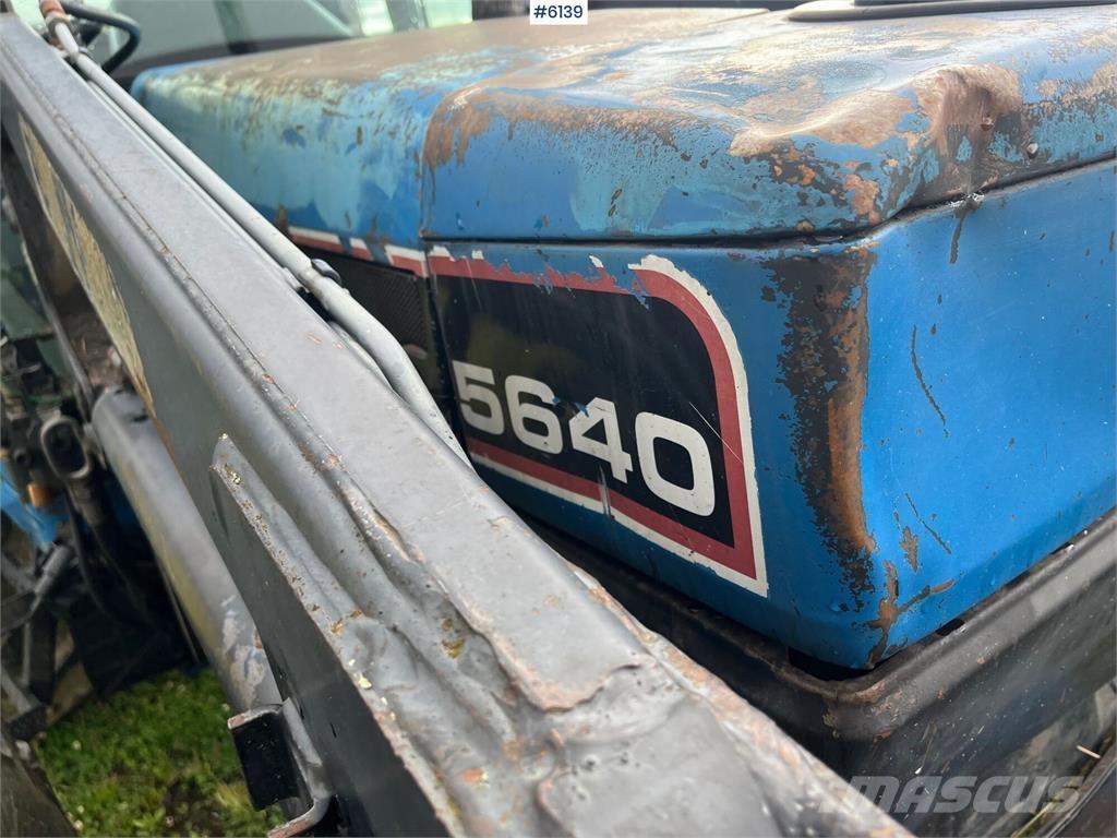 Ford 5640 Tractoren