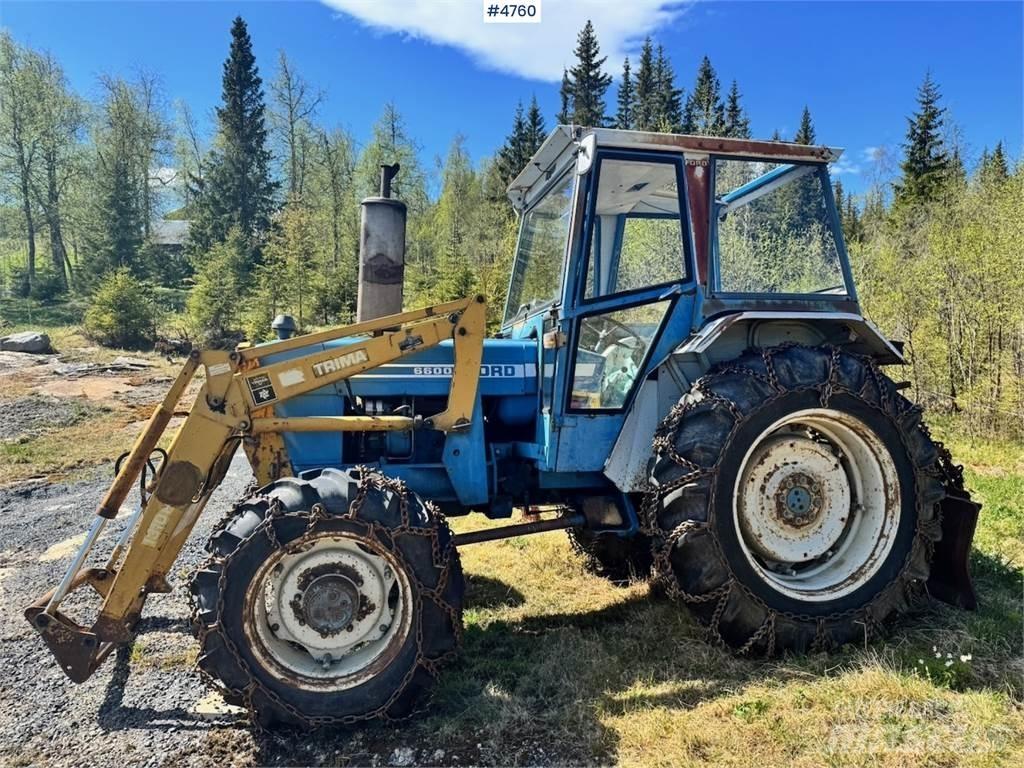 Ford 6600 Tractoren