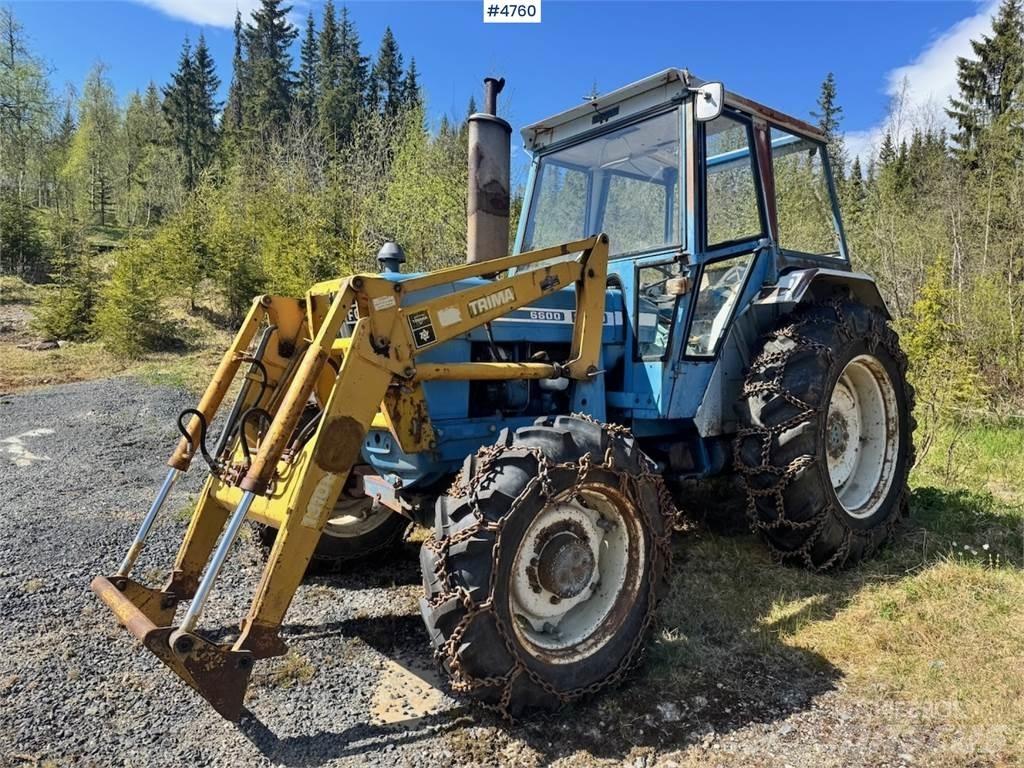 Ford 6600 Tractoren