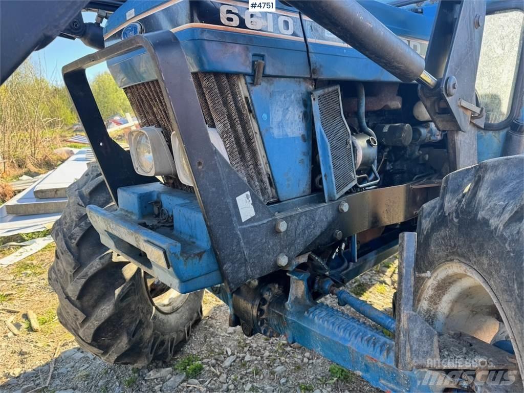 Ford 6610 Tractoren