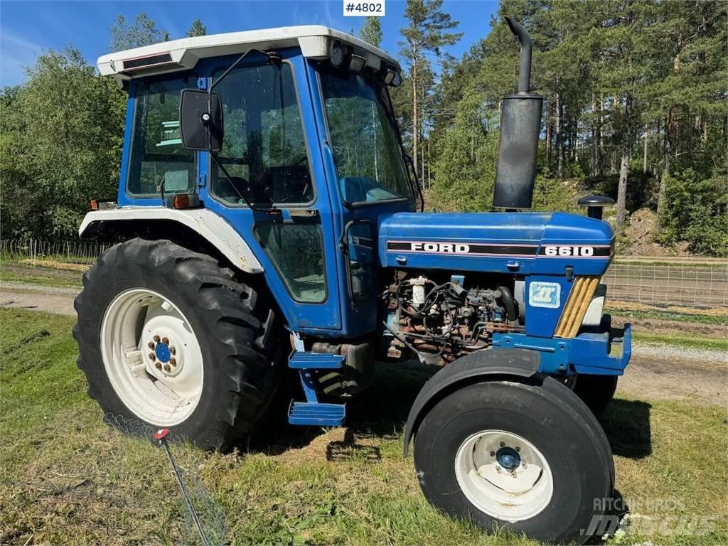 Ford 6610 Tractoren
