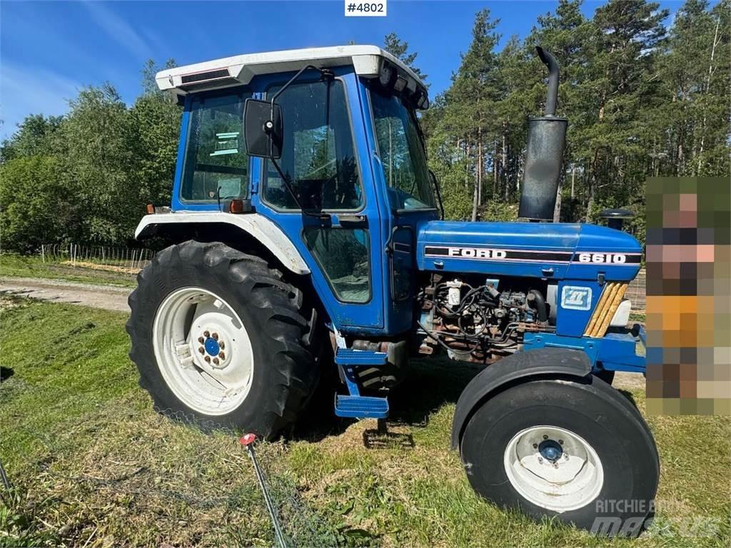 Ford 6610 Tractoren