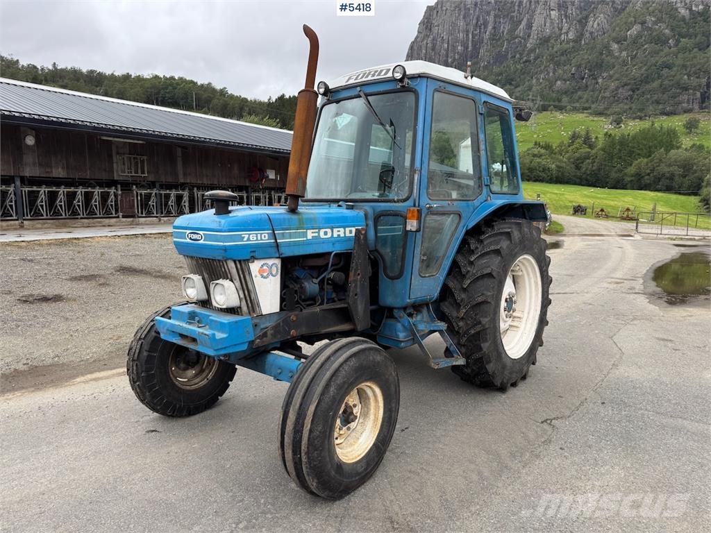 Ford 7610 Tractoren