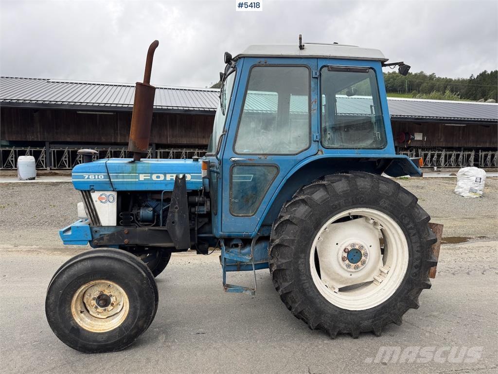 Ford 7610 Tractoren