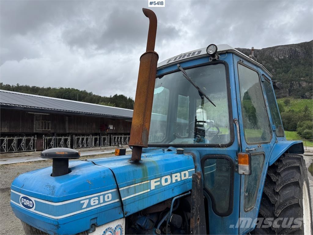 Ford 7610 Tractoren
