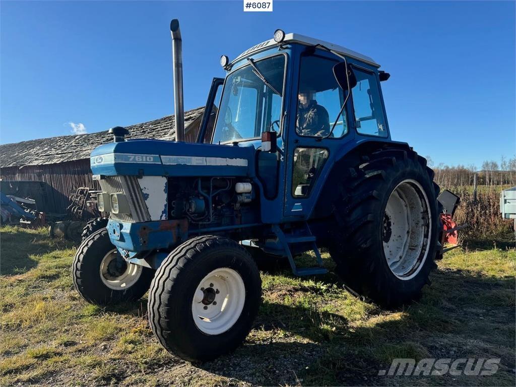 Ford 7610 Tractoren