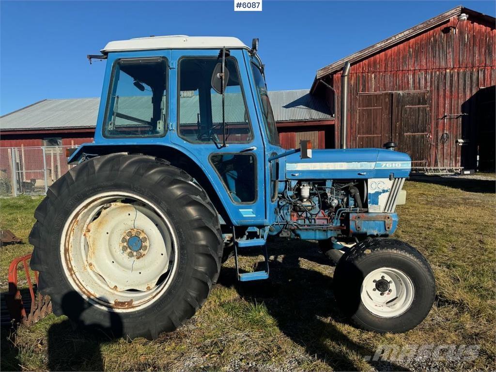 Ford 7610 Tractoren