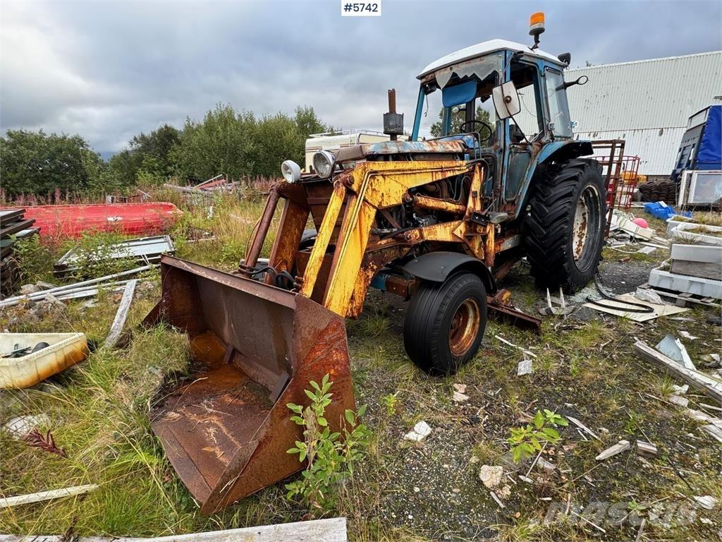 Ford 7700 Tractoren