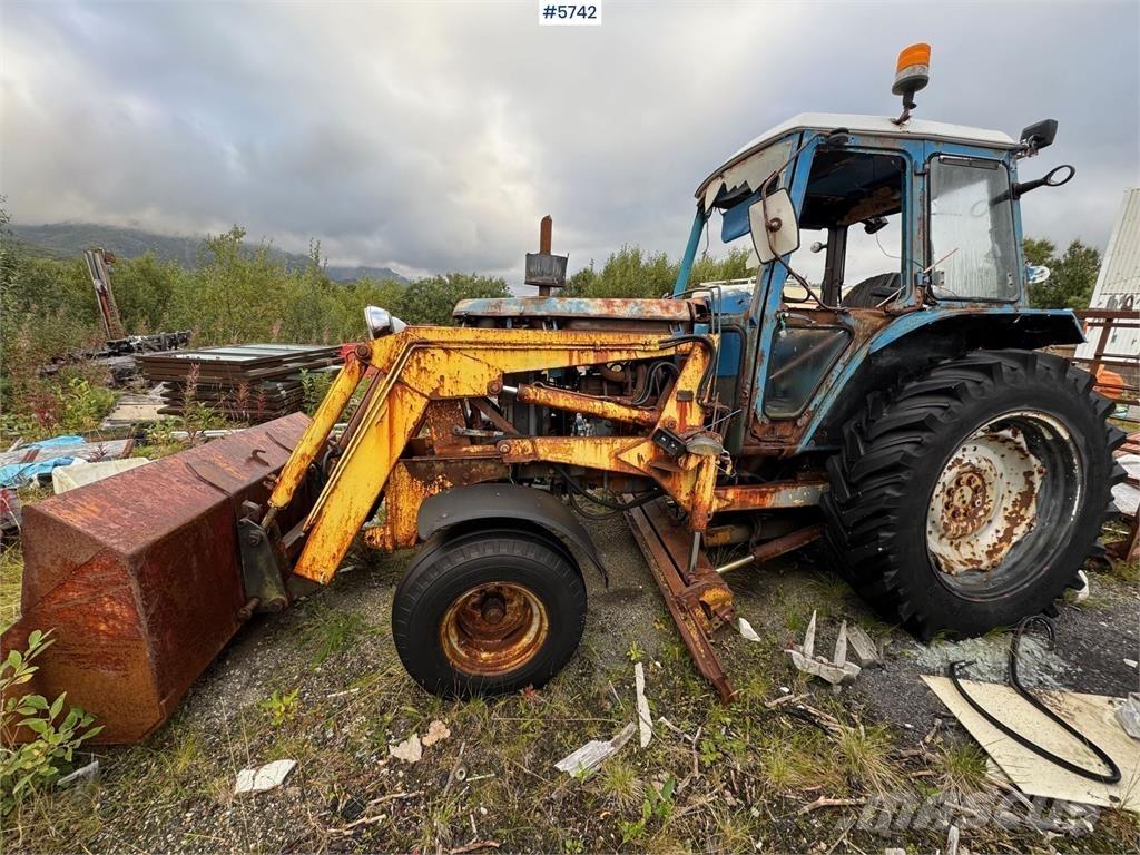 Ford 7700 Tractoren