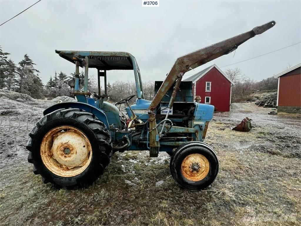 Ford Dexta 2000 Tractoren