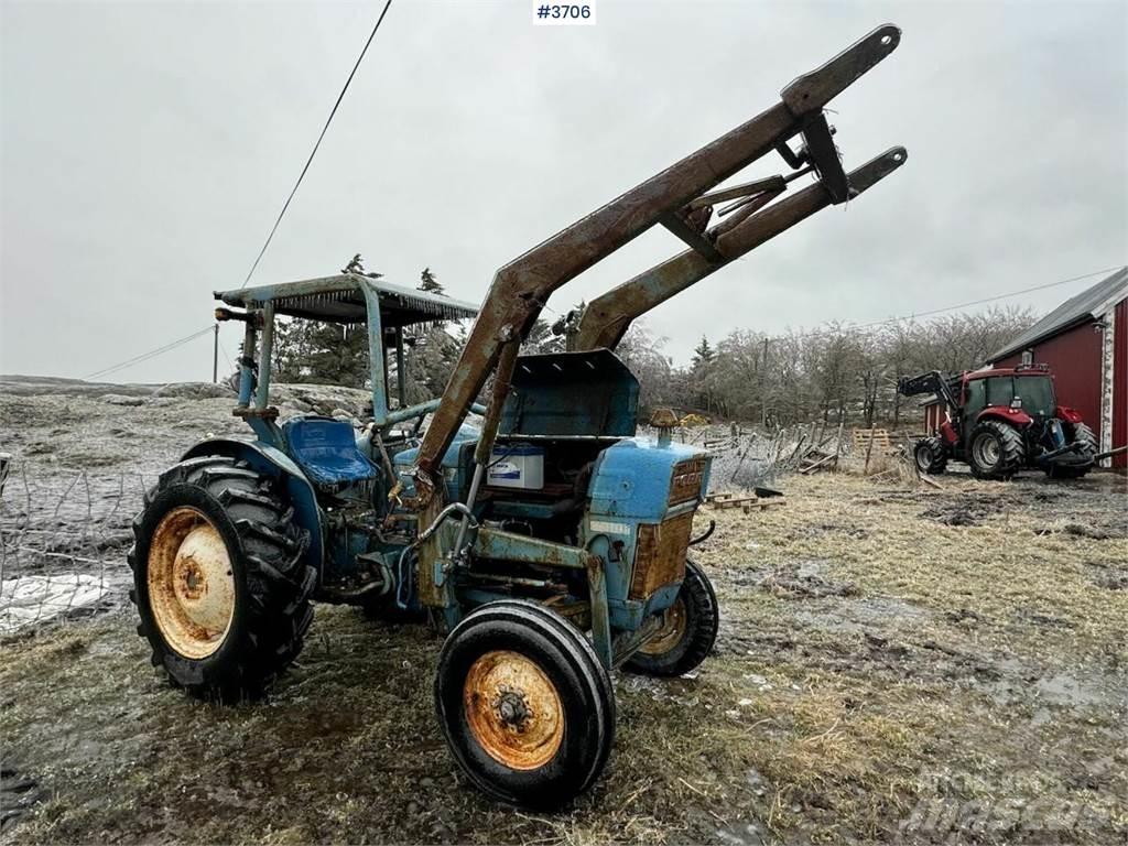 Ford Dexta 2000 Tractoren
